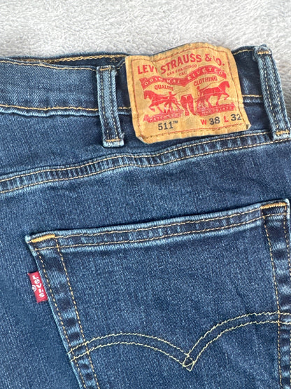 Levi's 511 Slim Fit Jeans W38 L32