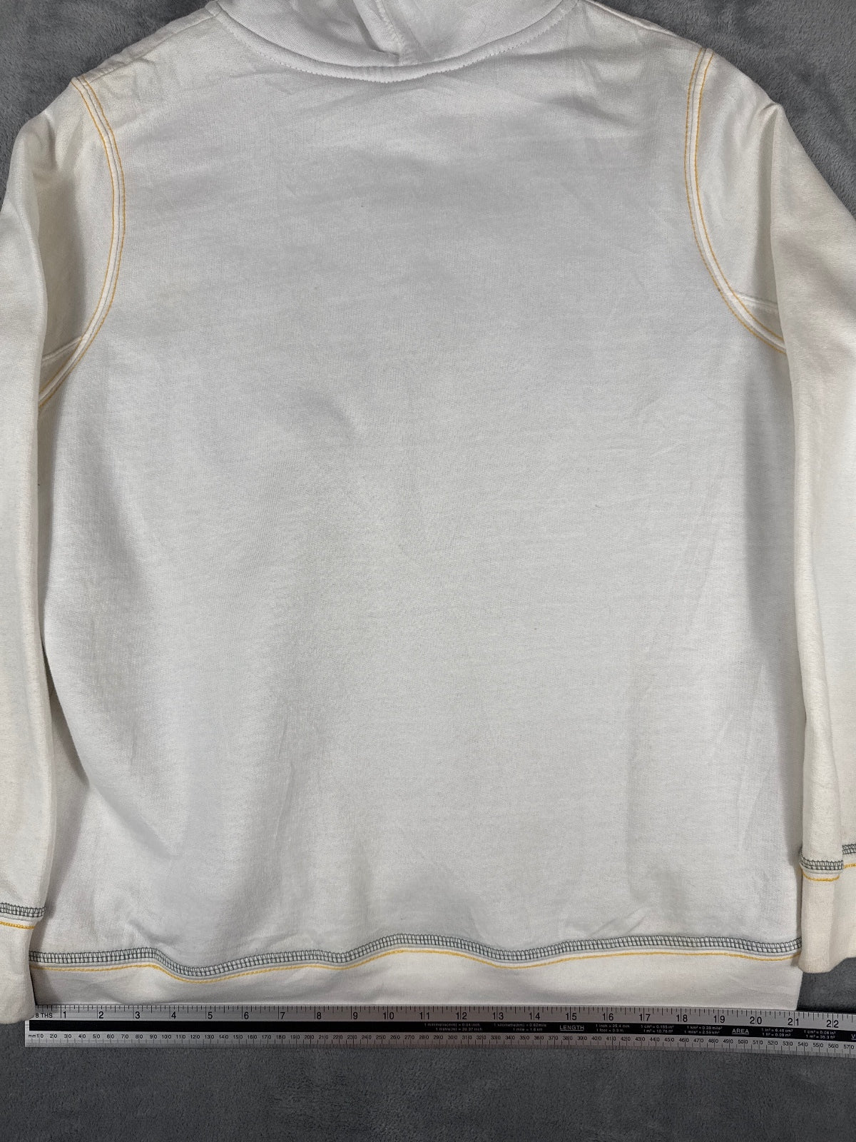 NFL Green Bay Packers White Zip-Up Hoodie  - XXL