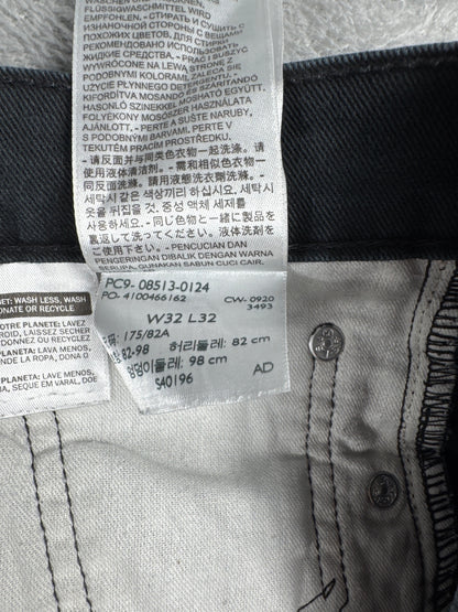 Levi's Black Denim Jeans W32 L32