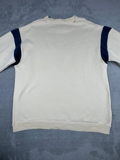Reebok NFL Gridiron Classic Cream Sweatshirt Size L