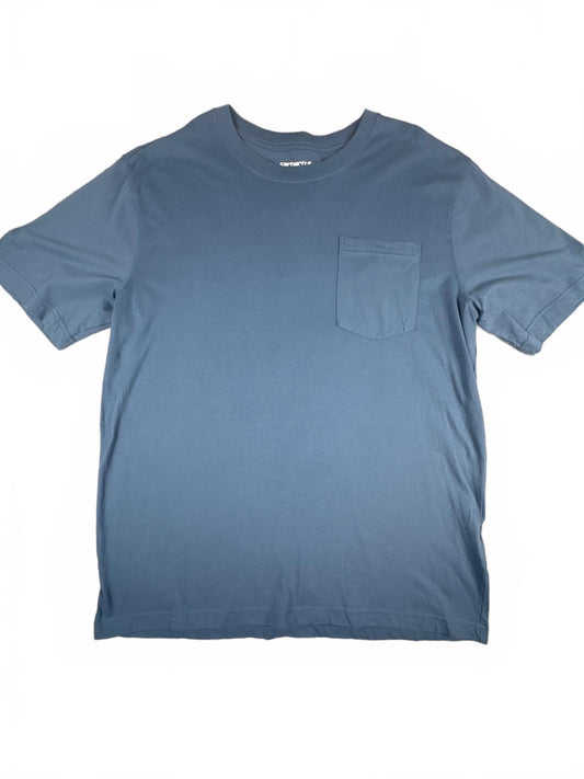 Carhartt Relaxed Fit Blue Pocket T-Shirt Size L
