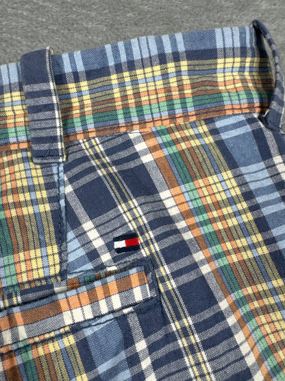 Tommy Hilfiger Men's Plaid Casual Shorts W38