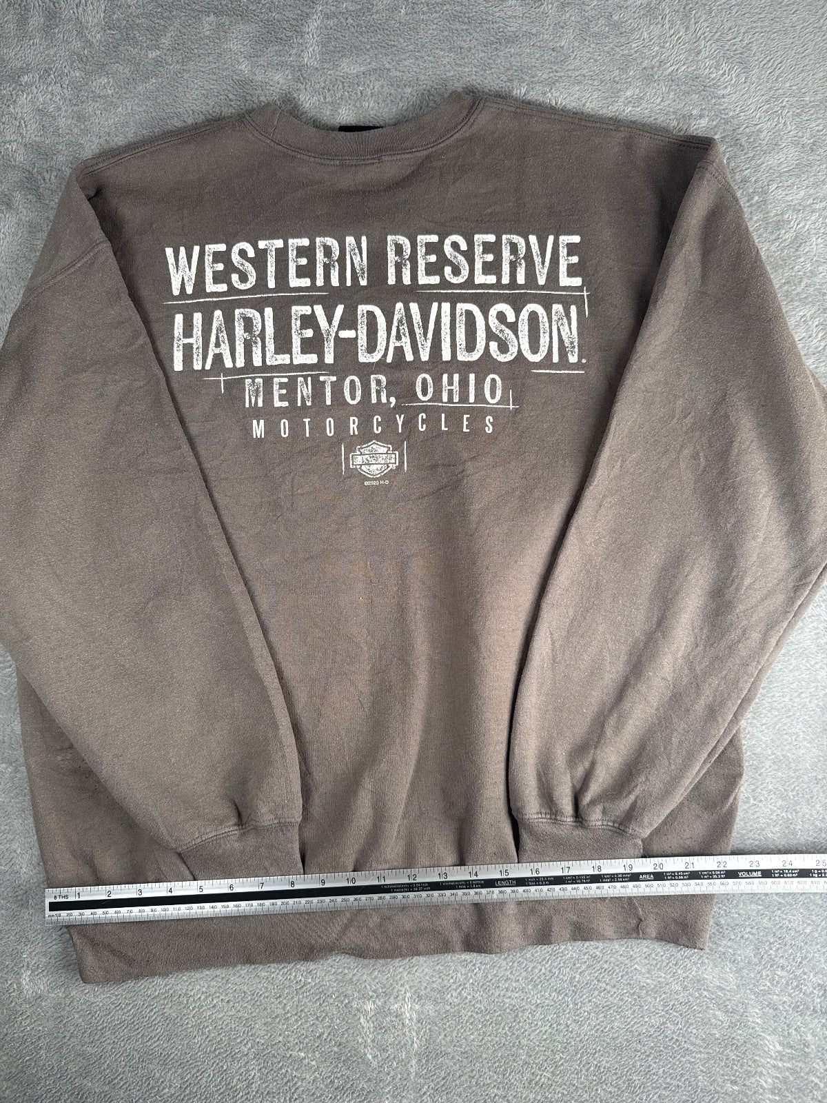 Harley-Davidson Western Reserve Motorcycles Sweatshirt