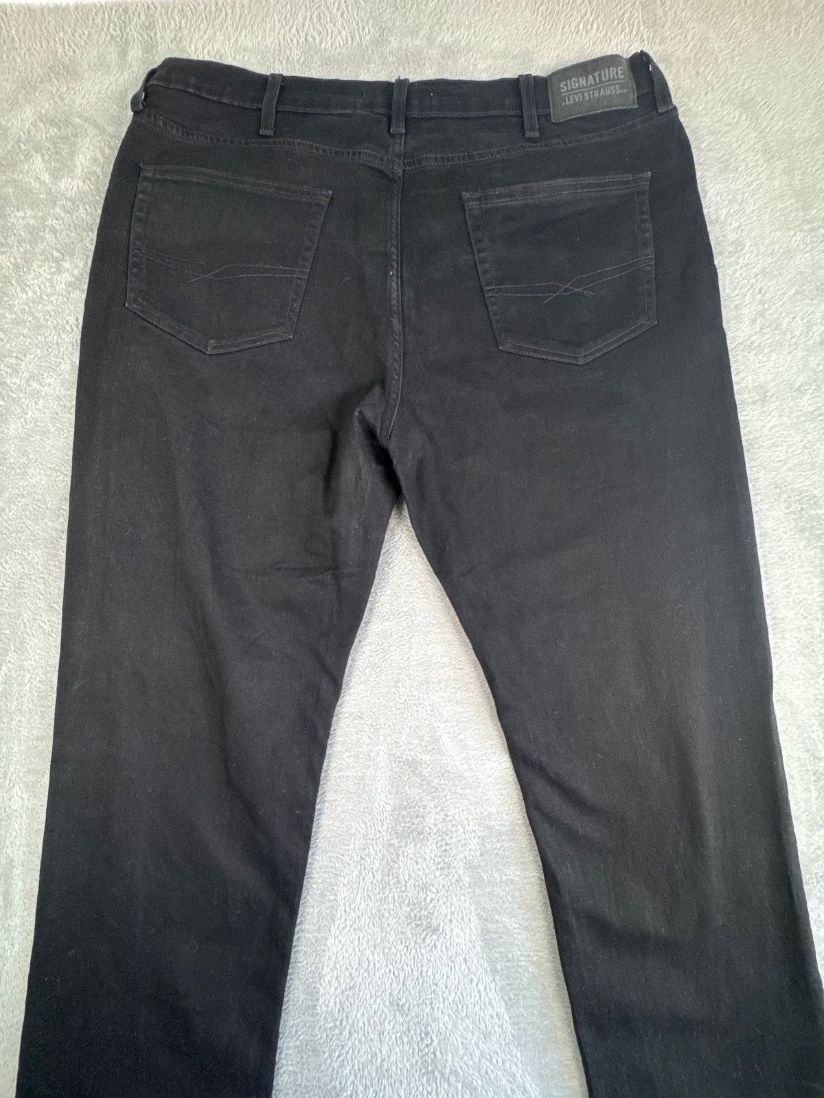 Levi's Signature Black Jeans W38 L32