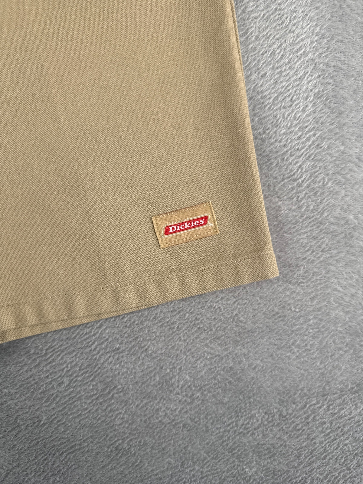 Vintage Classic Dickies Classic Khaki Work Shorts - UK8