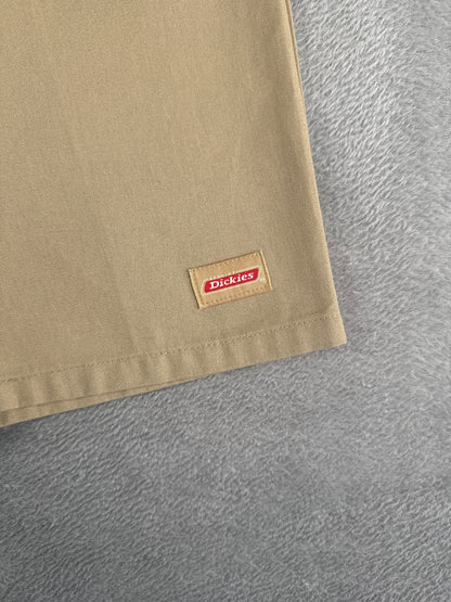 Vintage Classic Dickies Classic Khaki Work Shorts - UK8