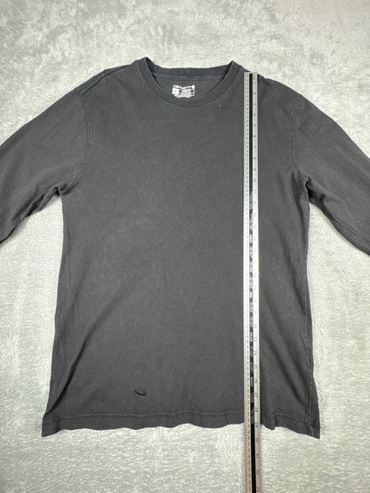 Carhartt Loose Fit Black Long Sleeve T-Shirt Size S