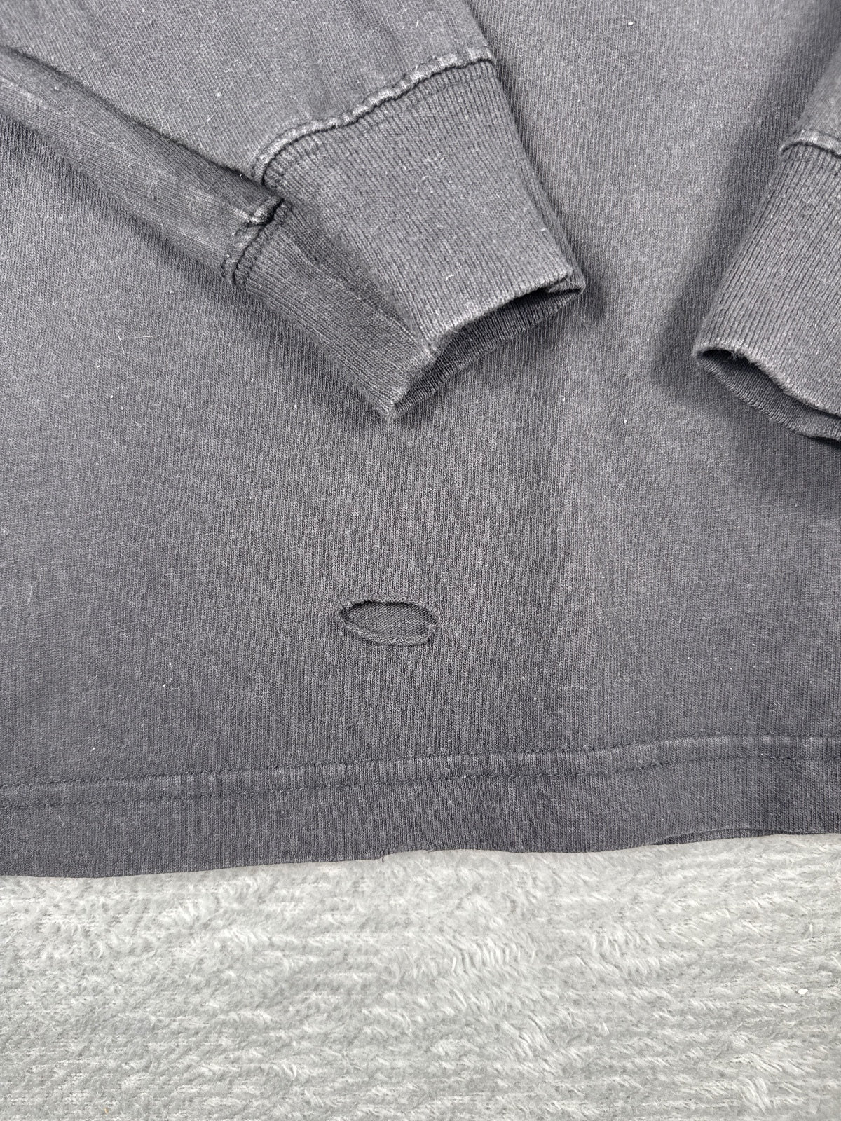 Carhartt Loose Fit Black Long Sleeve T-Shirt Size S