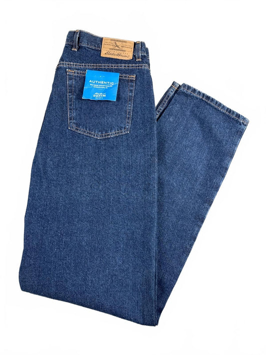 Eddie Bauer Women's Authentic Denim Jeans Tall Size 16
