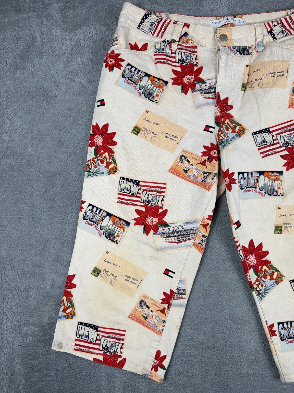 Tommy Hilfiger Printed Shorts W10