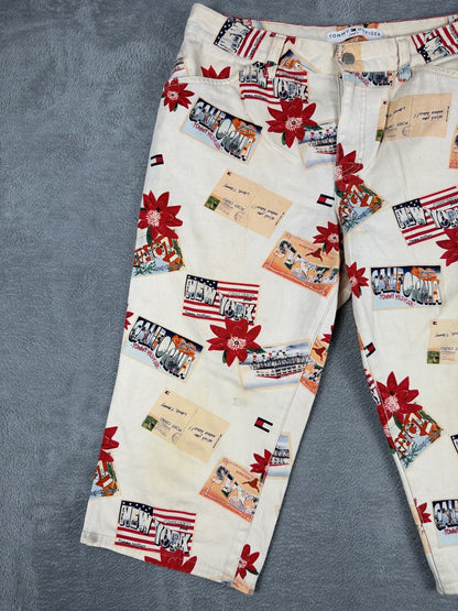 Tommy Hilfiger Printed Shorts W10