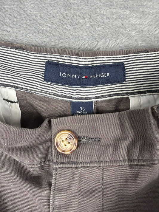 Tommy Hilfiger Brown Chino Shorts W35