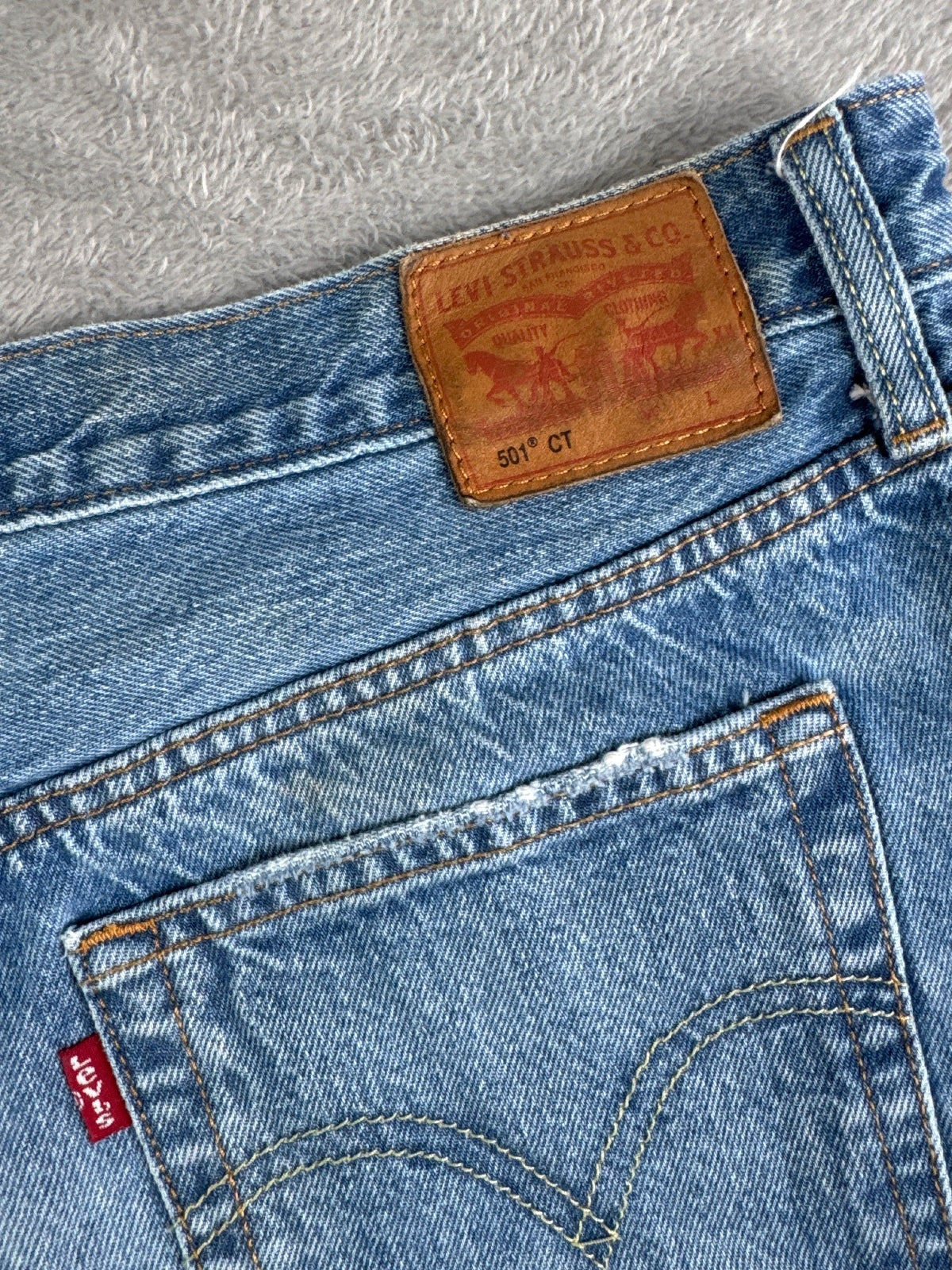 Levi's 501 CT Denim Shorts W31