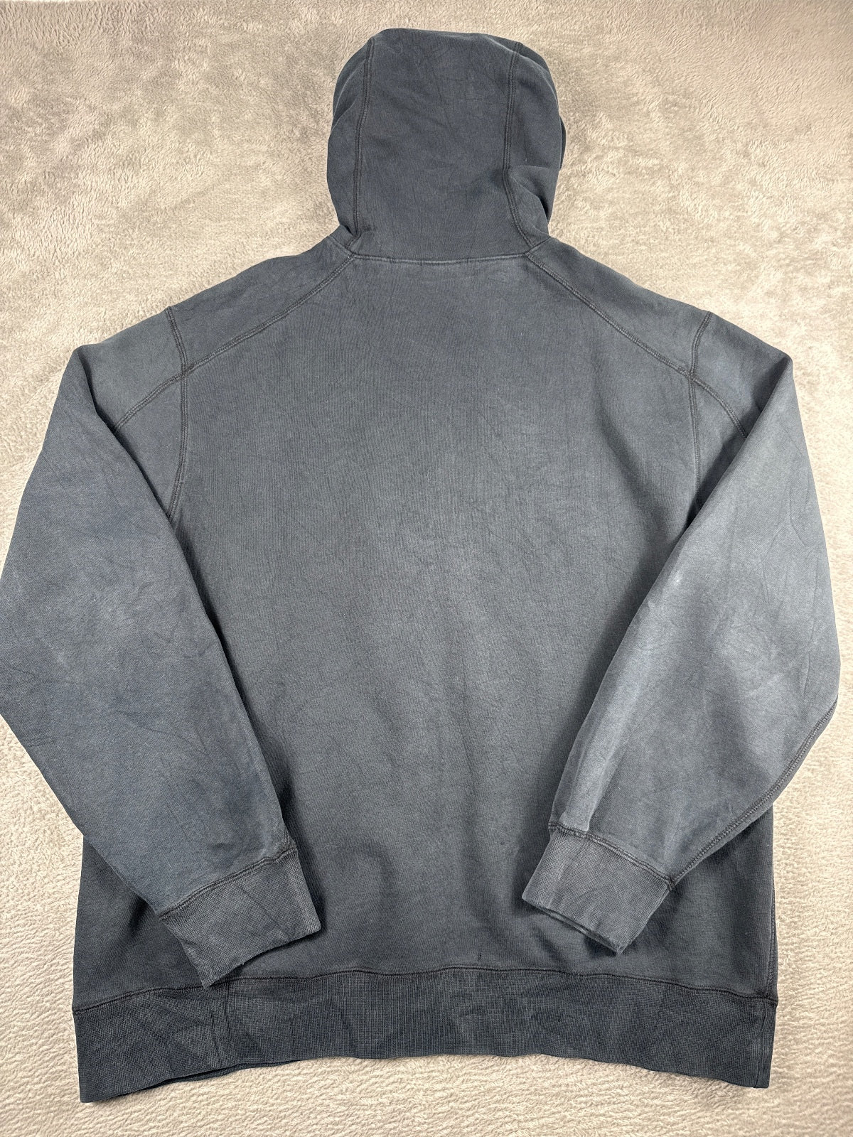 Jordan Men's Black Full-Zip Hoodie Sweatshirt Size XL