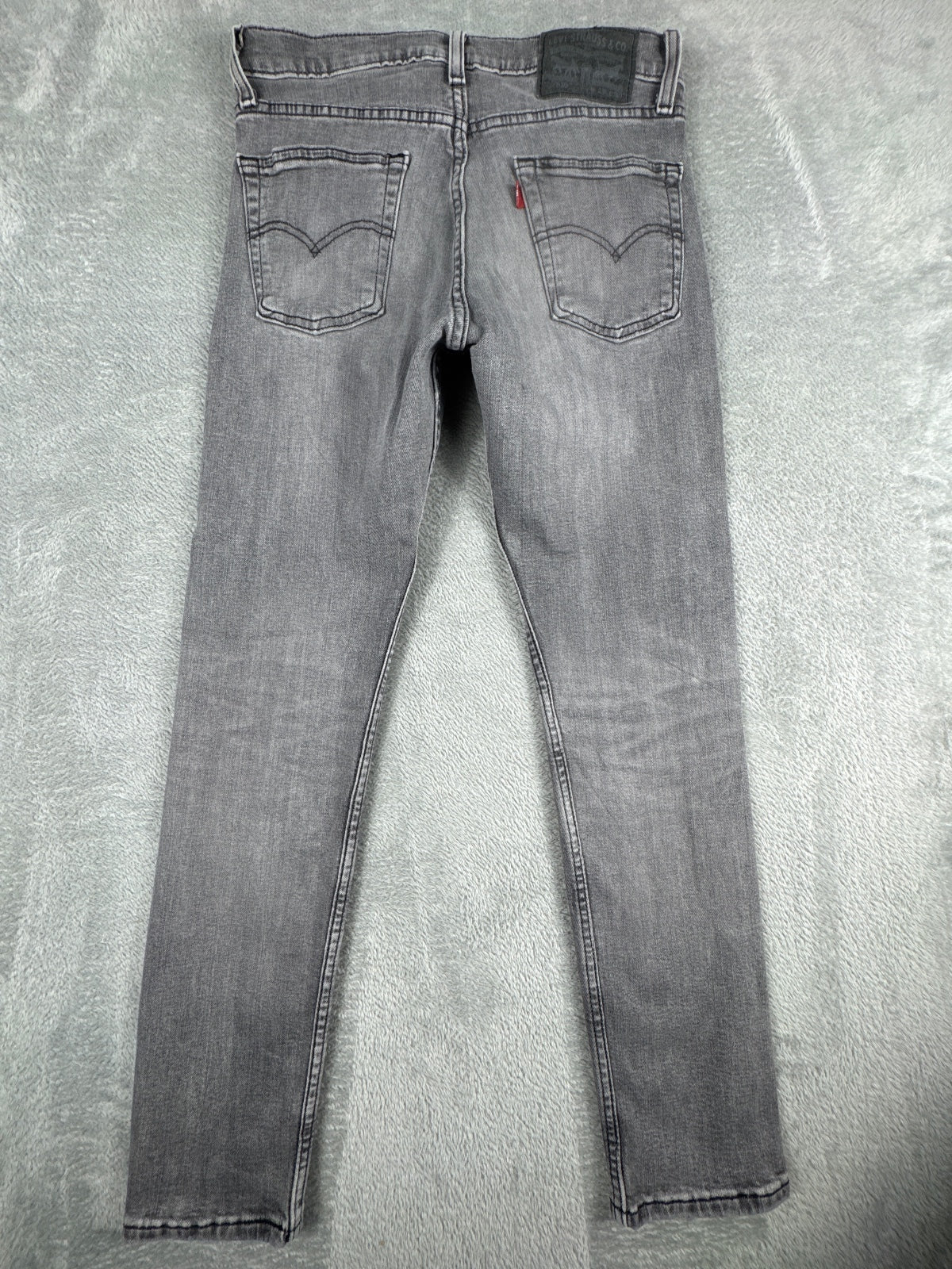 Levi's 510 Skinny Fit Grey Jeans W29 L30