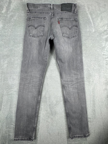 Levi's 510 Skinny Fit Grey Jeans W29 L30