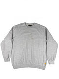 Vintage Carhartt XL Loose Fit Grey Sweatshirt