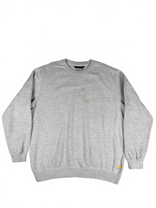 Vintage Carhartt XL Loose Fit Grey Sweatshirt