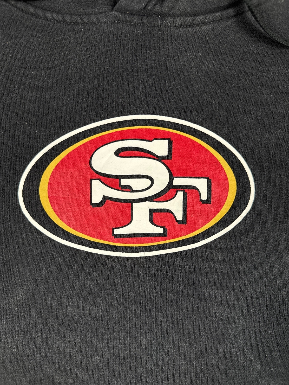 Nike San Francisco 49ers NFL Hoodie Black Size XL