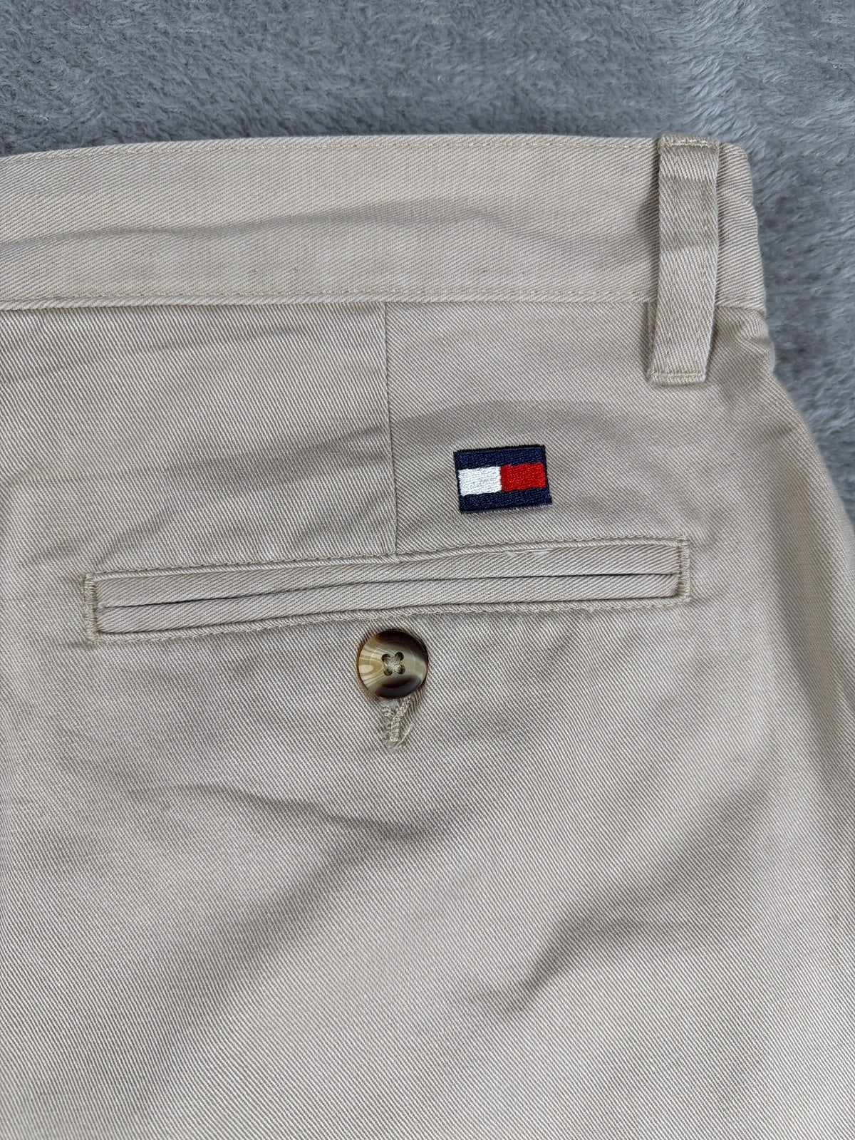 Tommy Hilfiger Beige Cotton Shorts W40