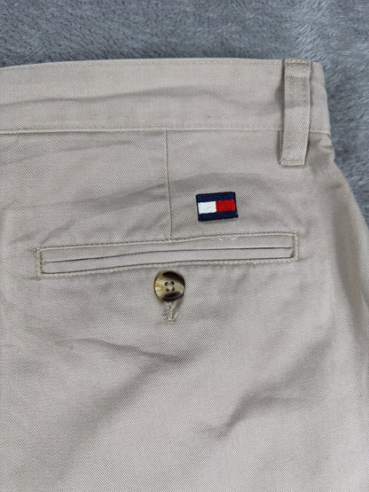 Tommy Hilfiger Beige Cotton Shorts W40