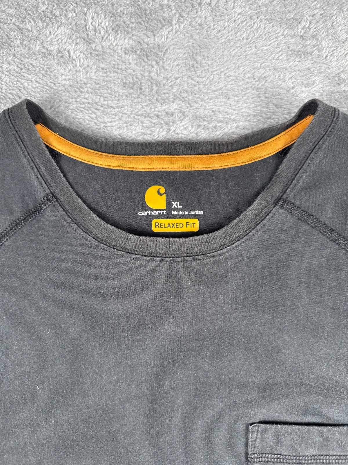 Carhartt Relaxed Fit Black Short Sleeve T-Shirt XL