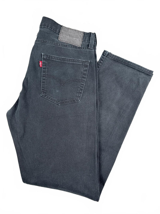 Levi's Black Denim Jeans W32 L32
