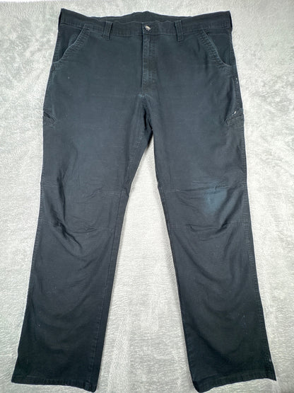 Dickies Men's Black Work Pants with Utility Pockets W42 L30