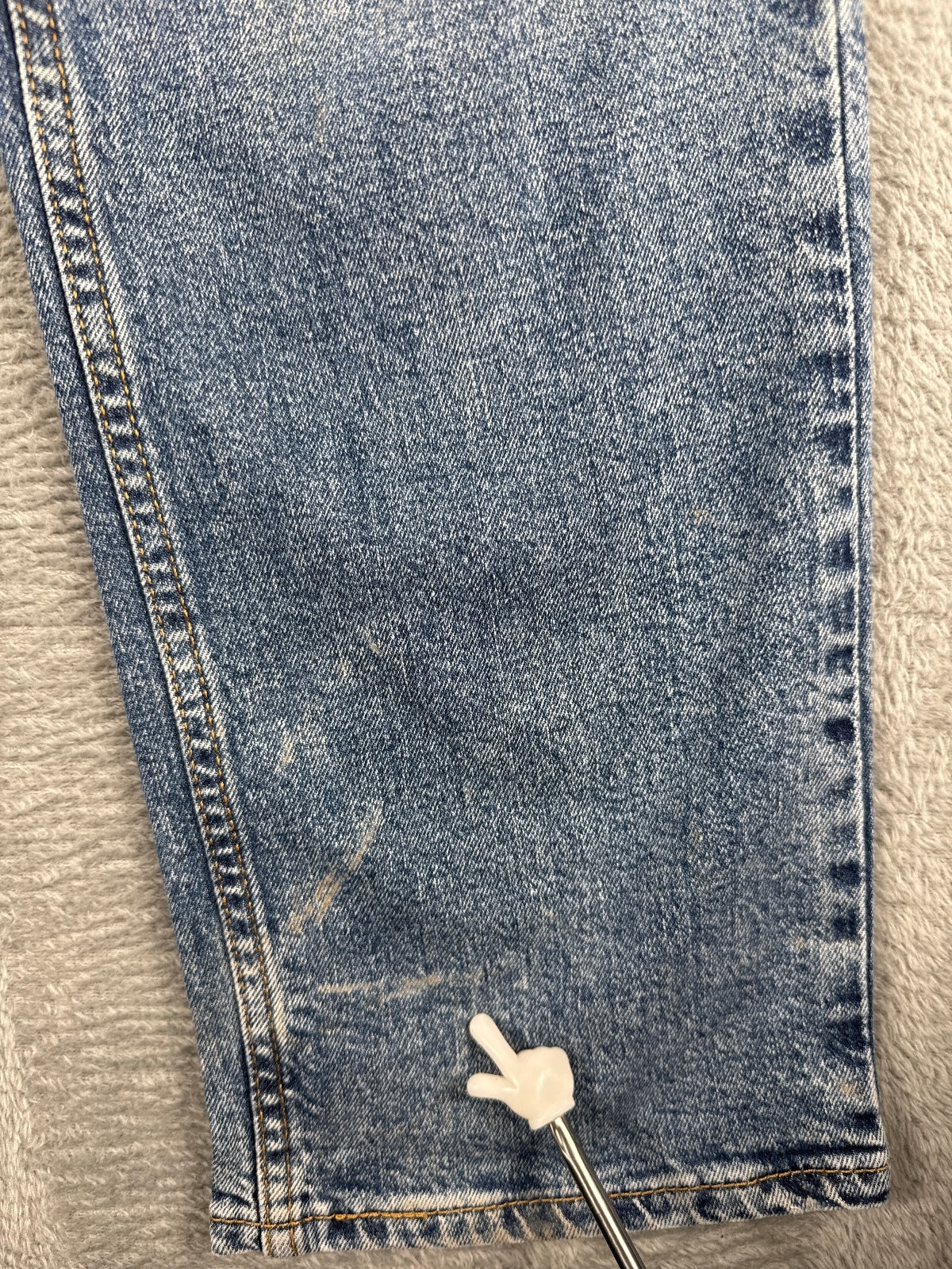 Levi's 514 Straight Fit Blue Denim Jeans W36 L32