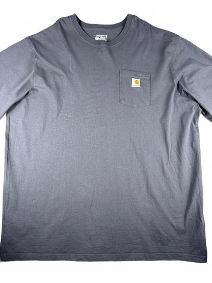Carhartt Loose Fit 4XL Tall Grey Pocket T-Shirt