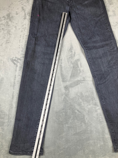 Levi's 511 Slim Fit Grey Denim Jeans W30 L34