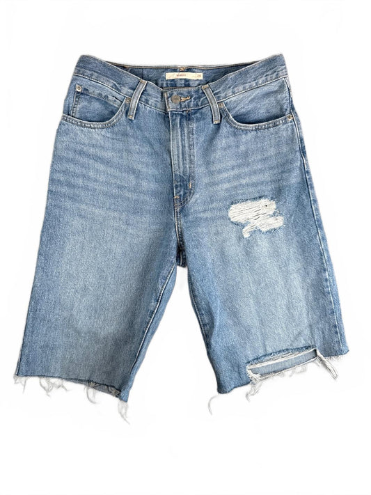 Levi's '94 Baggy Light Blue Denim Shorts Size 28