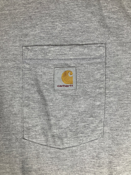 Carhartt Force Relaxed Fit Grey Pocket T-Shirt Size XL