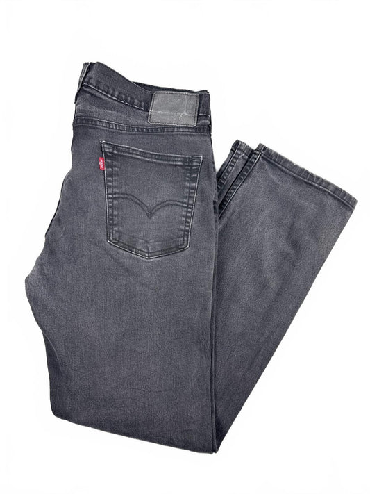 Levi's Black Denim Jeans W34 L32
