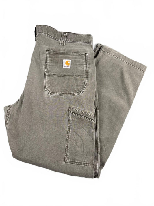 Carhartt Relaxed Fit Grey Work Pants W38 L32