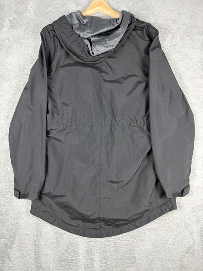 Carhartt Rain Defender Black Relaxed Fit Jacket Size M