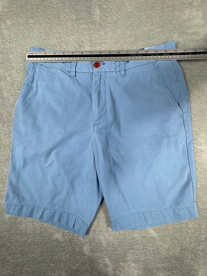 Tommy Hilfiger Classic Fit Light Blue Bermuda Shorts W32