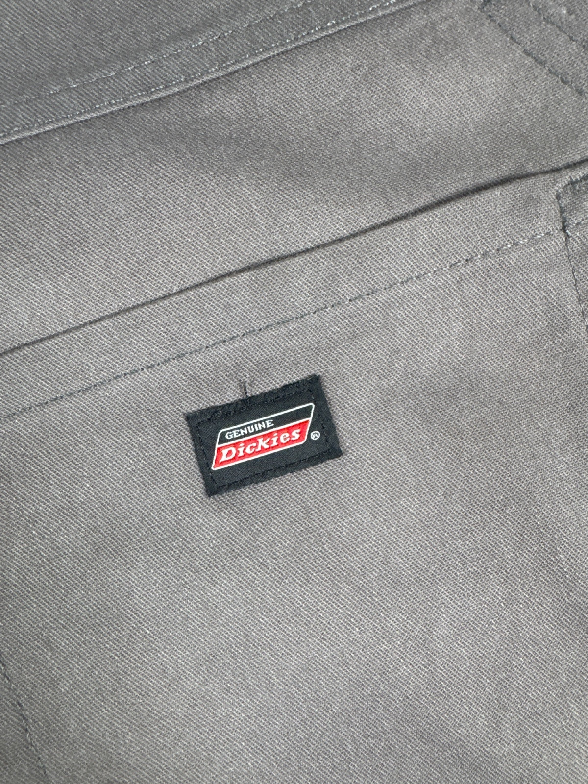 Dickies Men's Grey/Brown Work Shorts W32