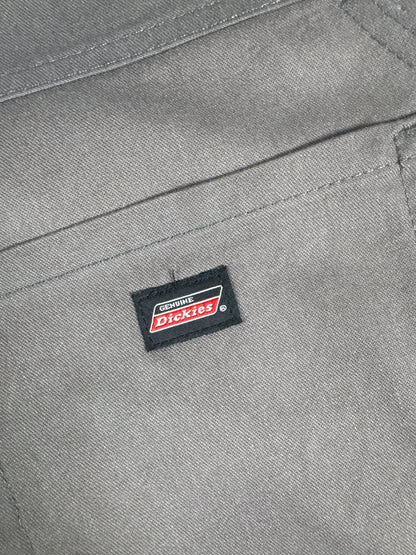 Dickies Men's Grey/Brown Work Shorts W32