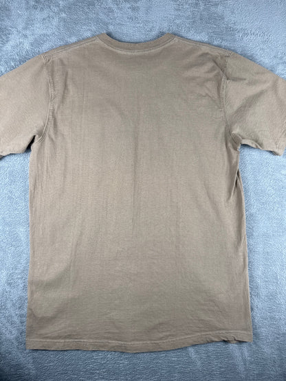 Carhartt Original Fit Tall Large Brown Pocket T-Shirt Large