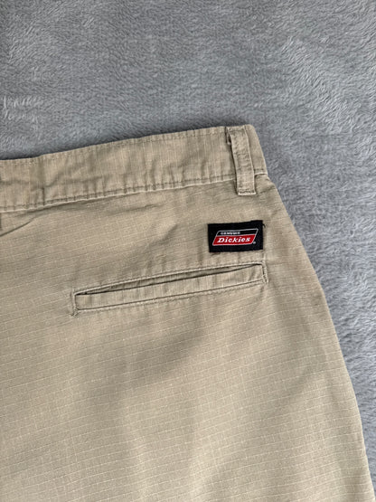 Dickies Beige Workwear Shorts Size 36