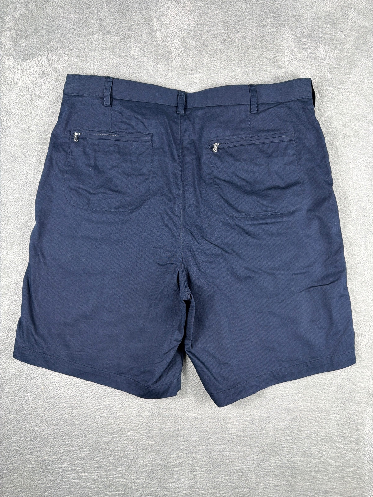 Tommy Hilfiger Navy Cargo Shorts W38