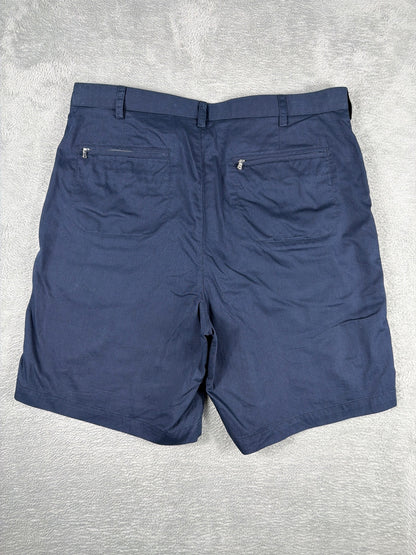 Tommy Hilfiger Navy Cargo Shorts W38