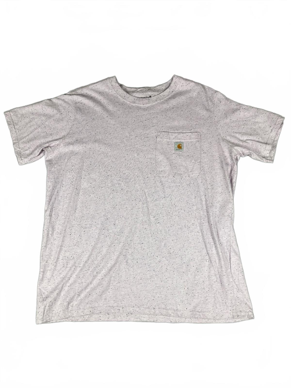 Carhartt Vintage Loose Fit Speckled Pocket T-Shirt Size XL