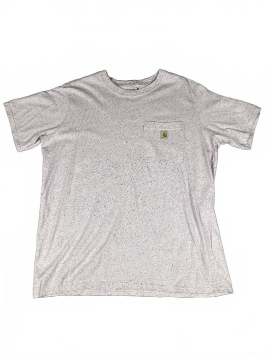 Carhartt Vintage Loose Fit Speckled Pocket T-Shirt Size XL