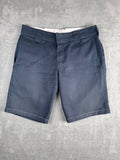 Dickies Slim Straight Navy Blue Work Shorts - W31