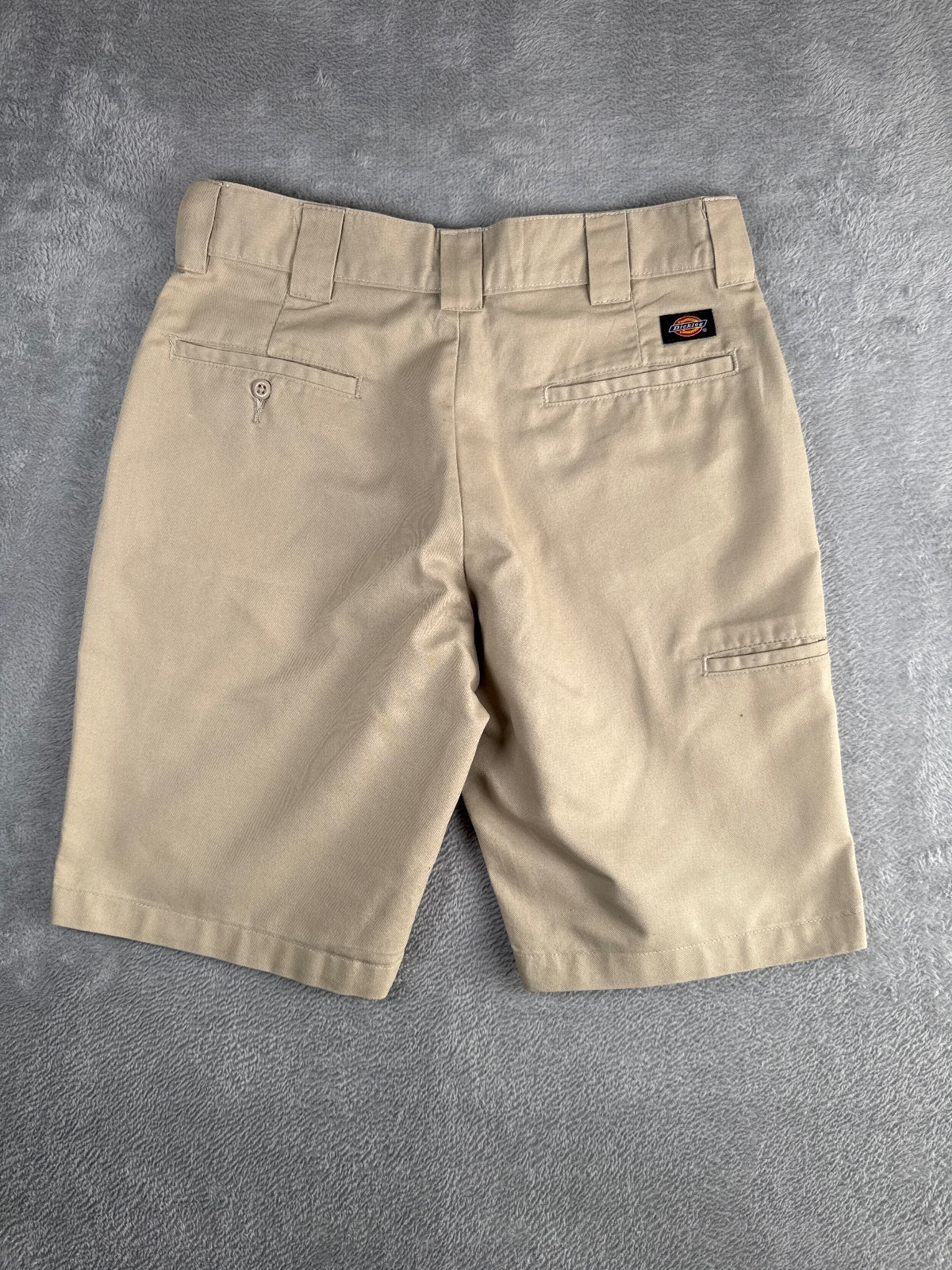 Vintage Classic Dickies Flex Regular Beige Work Shorts - W32