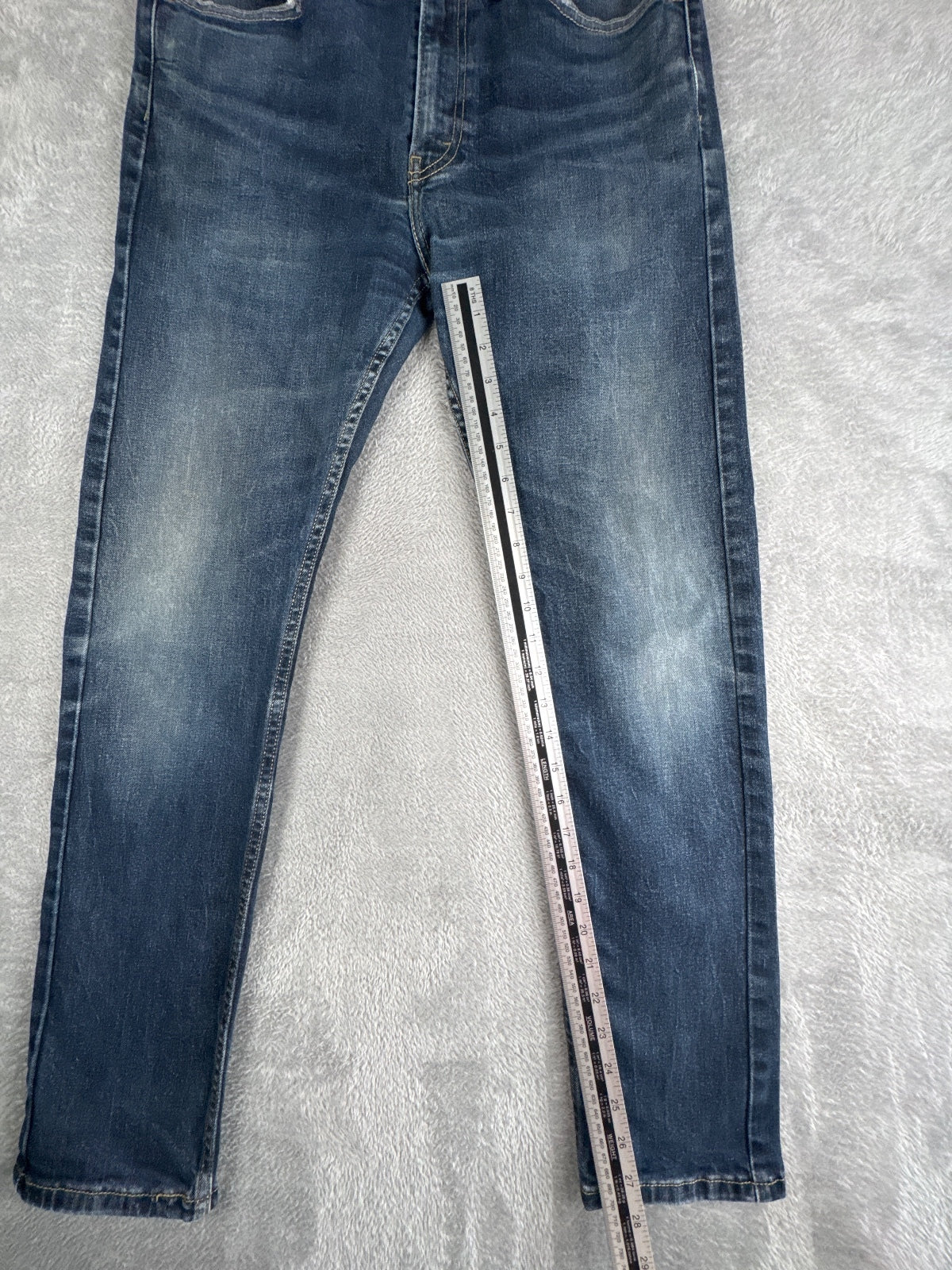 Levi's 510 Skinny Fit Blue Denim Jeans W34 L32