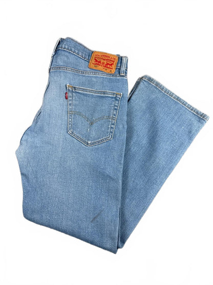 Levi's 527 Light Blue Denim Jeans W33 L30