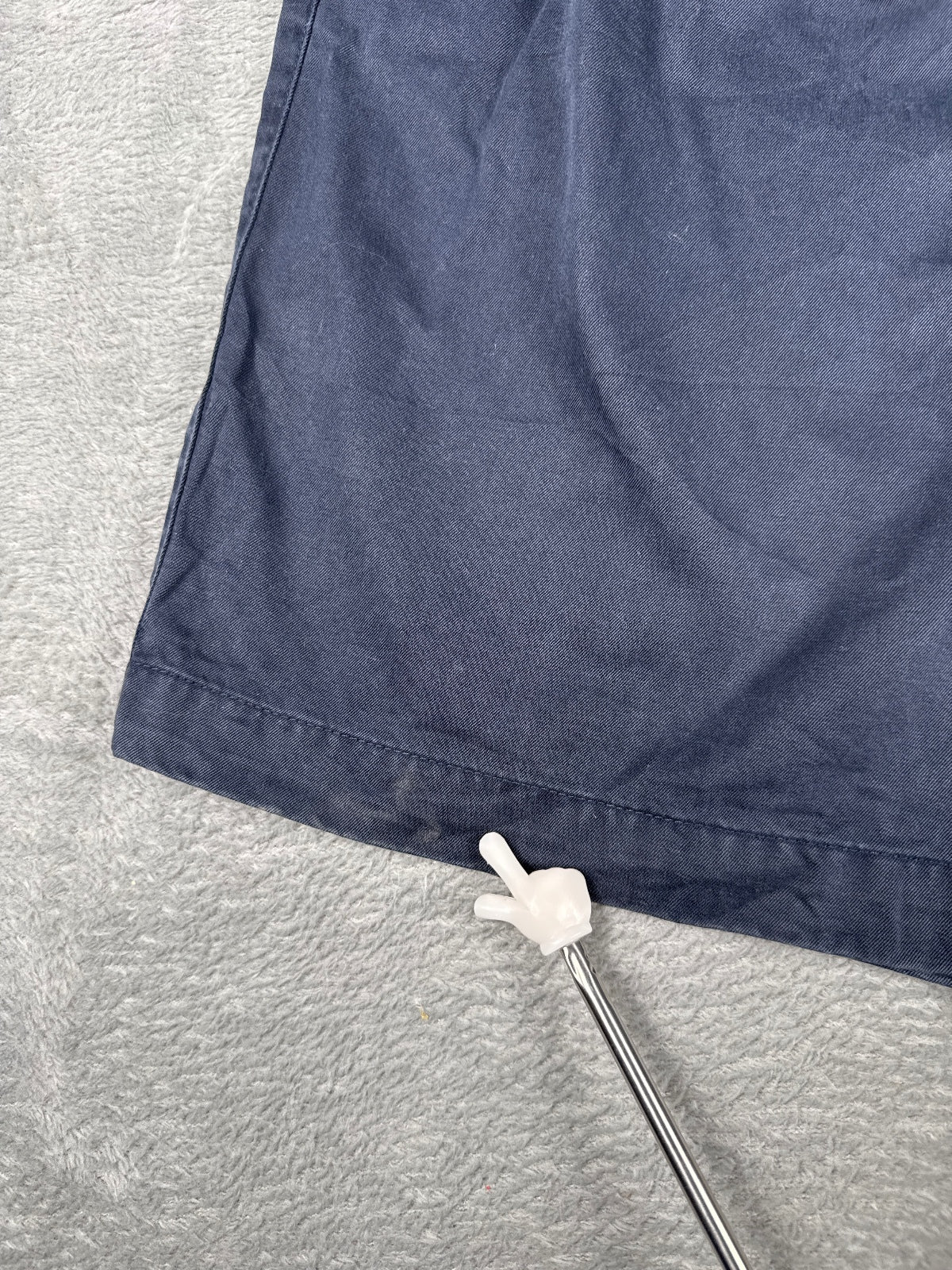 Tommy Hilfiger Men's Navy Blue Cotton Shorts W36